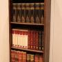 Small Oak Open Bookcase