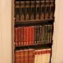 Small Oak Open Bookshelves