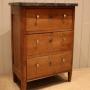 Small Proportioned French Cherry Wood Chest