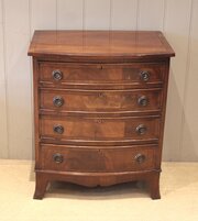 Small Proportioned Mahogany Chest Of Drawers