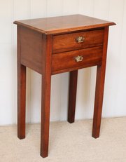 Small Proportioned Mahogany Side Table