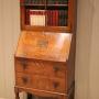 Small Proportioned Oak Bureau Bookcase 