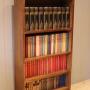 Small Proportioned Oak Open Bookcase 