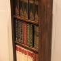 Small Proportioned Oak Open Bookcase