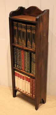 Small Proportioned Oak Open Bookcase