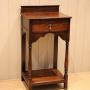 Small Solid Oak Side Table