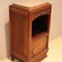 Solid Oak Art Deco Bedside Cabinet
