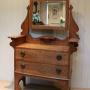 Solid Oak Arts And Crafts Chest