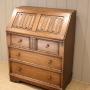 Solid Oak Bureau