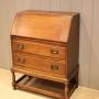 Solid Oak Bureau