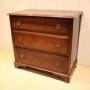 Solid Oak Chest Of Drawers