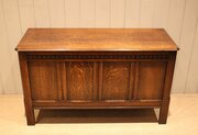 Solid Oak Coffer
