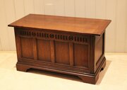 Solid Oak Coffer