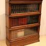 Solid Oak Globe Wernicke Glazed Bookcase