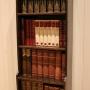 Solid Oak Open Graduated Bookcase