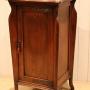 Substantial Arts & Crafts Oak Cabinet