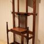 Substantial Arts & Crafts Oak Hall Stand