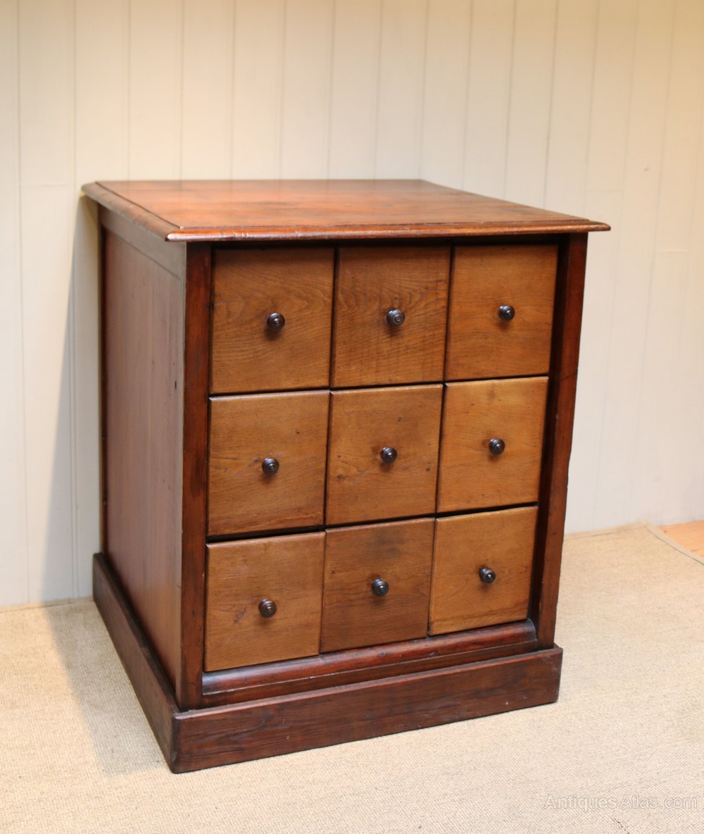 Substantial Deep Chest Of Drawers Antiques Atlas