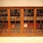 Substantial Edwardian Walnut Library Bookcase