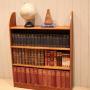 Teak Open Bookcase 