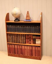 Teak Open Bookcase 