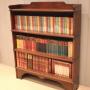 Three Tier Solid Oak Stacking Open Bookcase