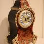 Tortioseshell & Brass Inlay Mantel Clock