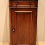 Victorian Mahogany Bedside Cabinet