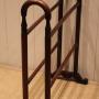 Victorian Mahogany Towel Rail