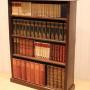 Victorian Oak Open Bookcase