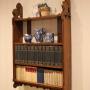 Victorian Oak Wall Shelves
