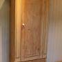 Victorian Single Pine Wardrobe