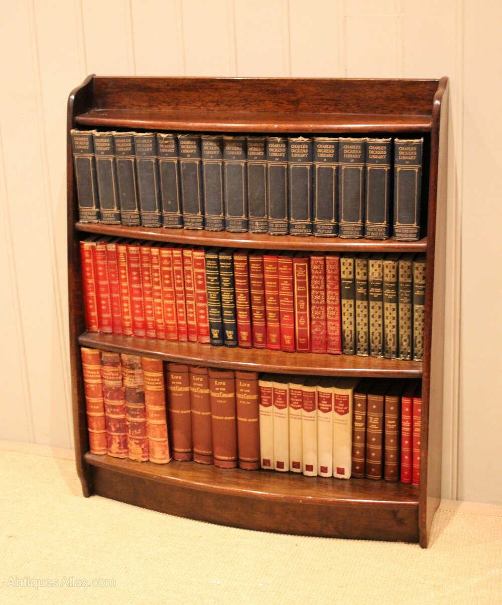 チェスト・キャビネット Antique Book open Shelf Caster Antique Book open Shelf Caster