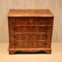 Walnut Chest Of Drawers 