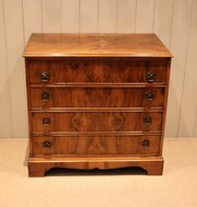 Walnut Chest Of Drawers 