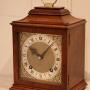 Walnut Mantel Clock