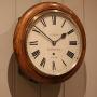 Walnut Wall Clock