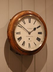 Walnut Wall Clock