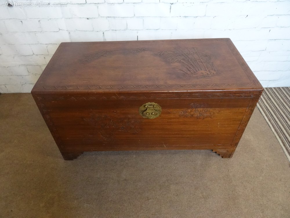 Camphor Wood Blanket Box Antiques Atlas