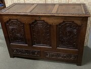 1600 / 1700s Mule Chest