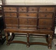 1700s Bank Of Drawers