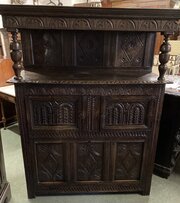 1800s Court Cupboard