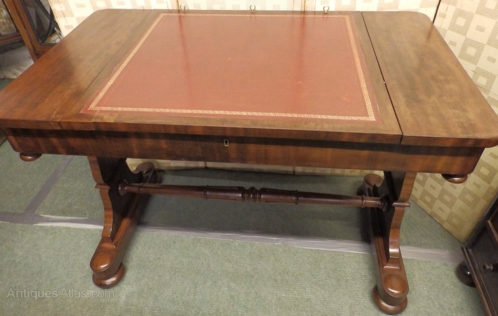 1840 Reading / Writing Table - Antiques Atlas