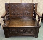1900 Monks Bench