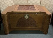 Camphor wood chest