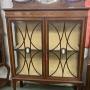 Edwardian Display cabinet