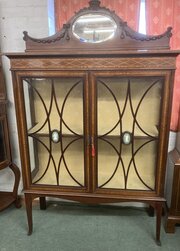 Edwardian Display cabinet
