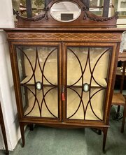 Edwardian Display Cabinet