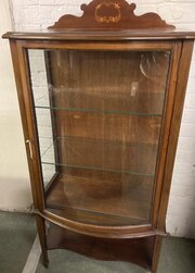 Edwardian Display Cabinet