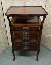 Edwardian Music Cabinet